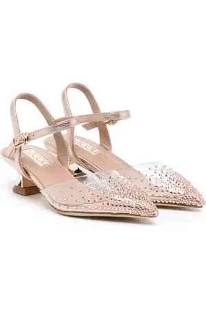 Nícoli Sandalen mit Strass 35mm