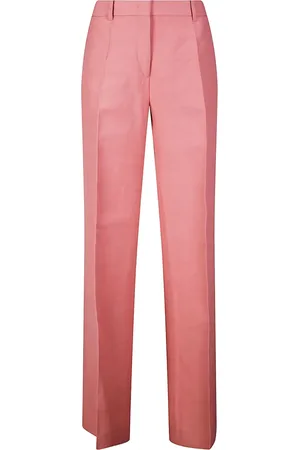 ALBERTO BIANI Klassische Hose in Hellpink