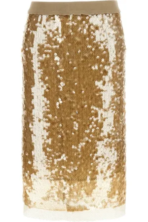 NUDE Rock mit Pailletten