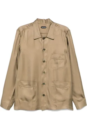 Tom Ford Hemd aus Seidentwill