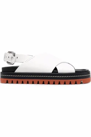 Plan C Schuhe Plateau-Sandalen
