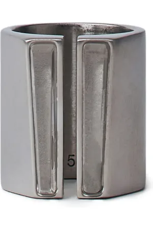 Rick Owens Ring mit Logo-Gravur