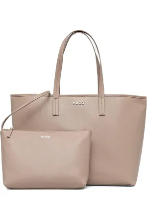 HUGO BOSS Tote Bag mit Logo-Schriftzug