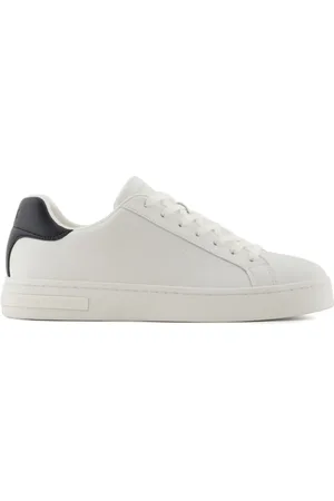 Armani Exchange Sneakers mit Logo-Prägung