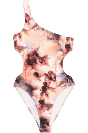 Vivienne Westwood Asymmetrischer Badeanzug