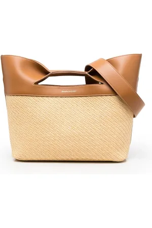 Alexander McQueen Shopper mit Logo-Print