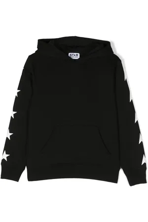 Golden Goose Hoodie mit Sterne-Print