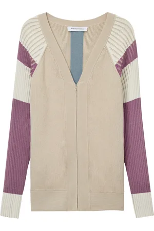 Kiko Kostadinov Gestreifter Cardigan