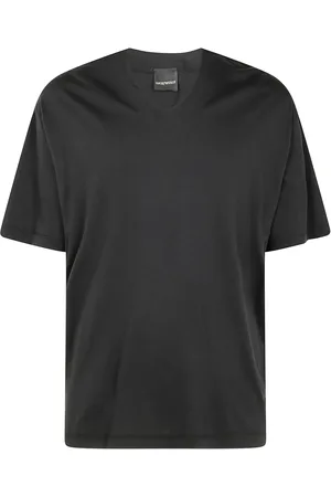 Emporio Armani T-Shirt mit V-Ausschnitt
