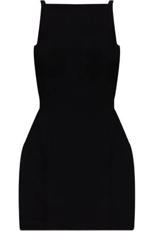 Sportmax Geripptes Kleid