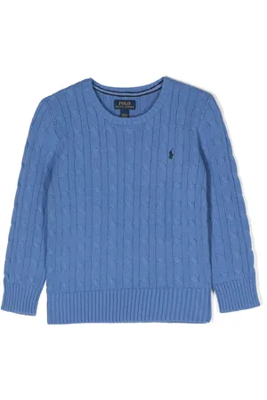 Ralph Lauren Pullover mit Polo Pony-Stickerei