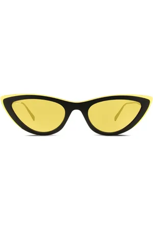 MCM Sonnenbrille mit Cat-Eye-Gestell