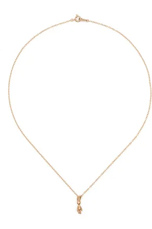 Noguchi 14kt Goldhalskette