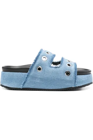 INUIKII Jeans-Pantoletten