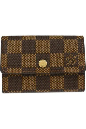 LOUIS VUITTON 2005 Damier Ebène Portemonnaie