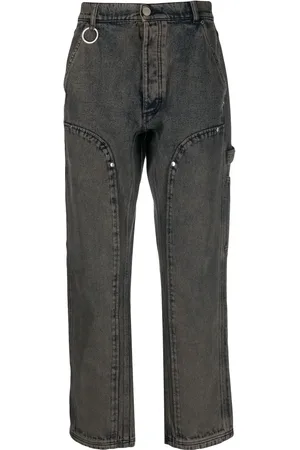 Etudes Gerade Jeans aus Bio-Baumwolle