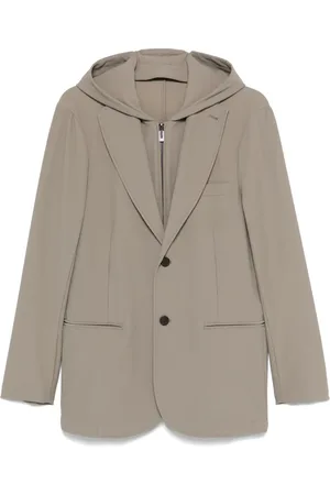 Emporio Armani Sakko im Layering-Look