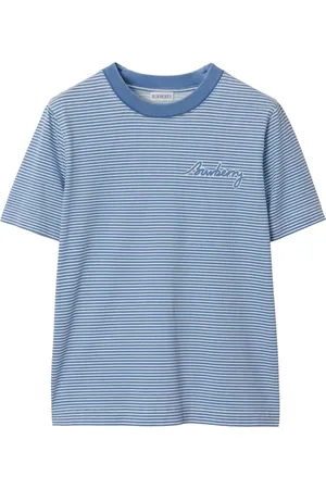 Burberry Gestreiftes T-Shirt