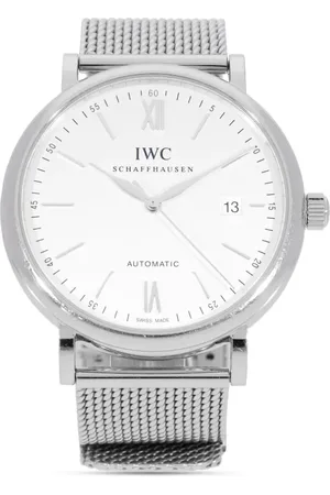 IWC SCHAFFHAUSEN 2018 pre-owned Portofino Automatic 40mm