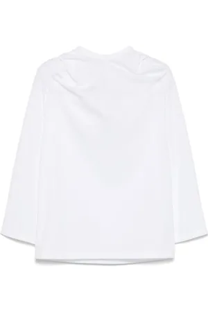 Comme des Garçons T-Shirt mit V-Ausschnitt