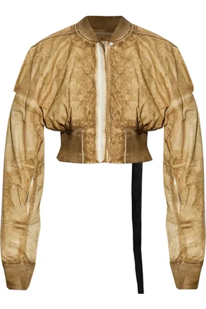 Rick Owens Collage Cropped-Jacke