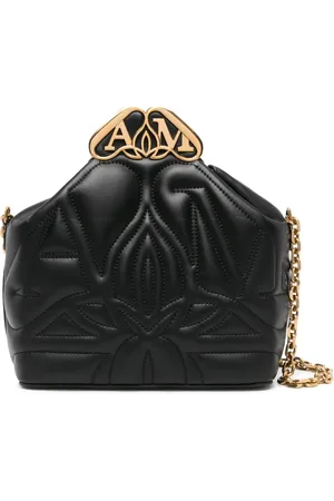 Alexander McQueen The Seal Box Umhängetasche