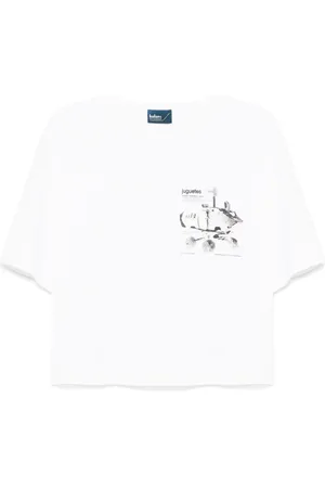 Kolor T-Shirt mit grafischem Print