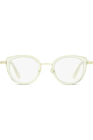 Moncler Brille im Cat-Eye-Design