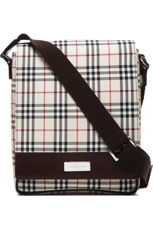 Burberry 1990-2010s Schultertasche mit Nova-Check