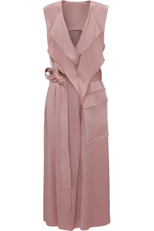 Victoria Beckham Midikleid im Trenchcoat-Stil