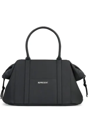 Represent Reisetasche mit Logo-Print