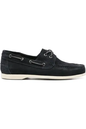MANEBI Segelschuhe aus Wildleder