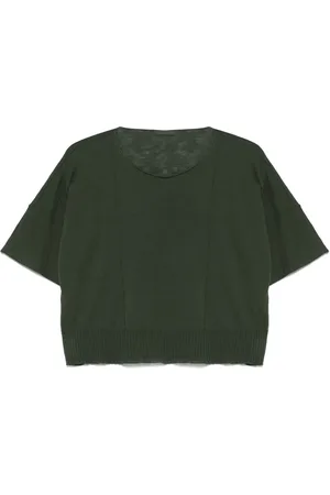 TRANSIT T-Shirt mit tiefen Schultern