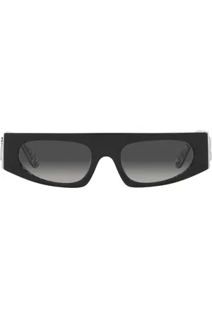 Dolce & Gabbana Eckige Sonnenbrille mit Farbverlauf
