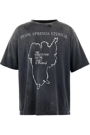 SAINT MXXXXXX T-Shirt mit Schriftzug