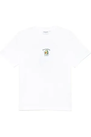 Chocoolate T-Shirt mit Logo-Stickerei