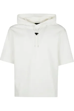 Emporio Armani T-Shirt mit Kapuze