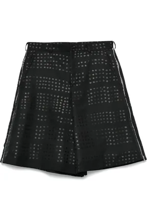 Comme des Garçons Shorts mit Polka Dots