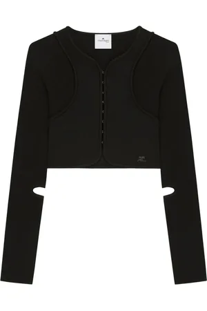 Courrèges Gestrickte Scuba Jacke