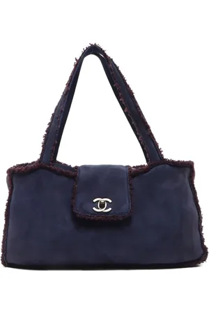 CHANEL Ca. 1994-2000 Mouton Schultertasche
