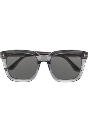 Tom Ford Sonnenbrille mit eckigem Gestell