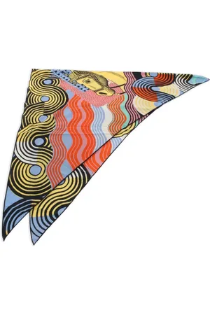 Hermès 2010 Cheval Vague Schal