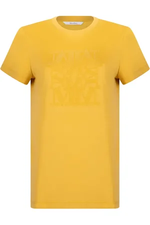 Max Mara Giovane T-Shirt mit Perlen