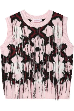 Charles Jeffrey Loverboy Top aus Baumwolle