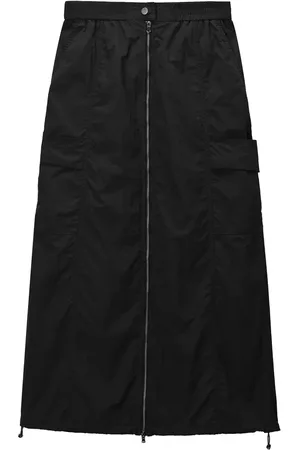 tout a coup Klassischer High-Waist-Rock