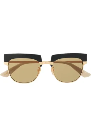 Gucci Sonnenbrille mit austauschbarem Gestell
