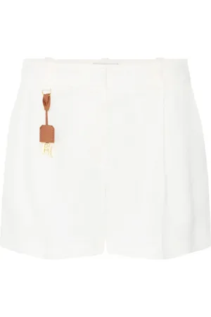 Elisabetta Franchi Shorts aus Gabardine