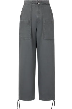 Studio Tomboy Cargohose mit hohem Bund