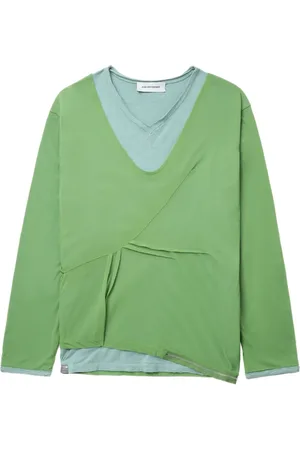 Kiko Kostadinov T-Shirt im Layering-Look