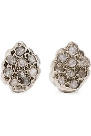 ROSA MARIA Ohrstecker aus Sterlingsilber mit Diamanten